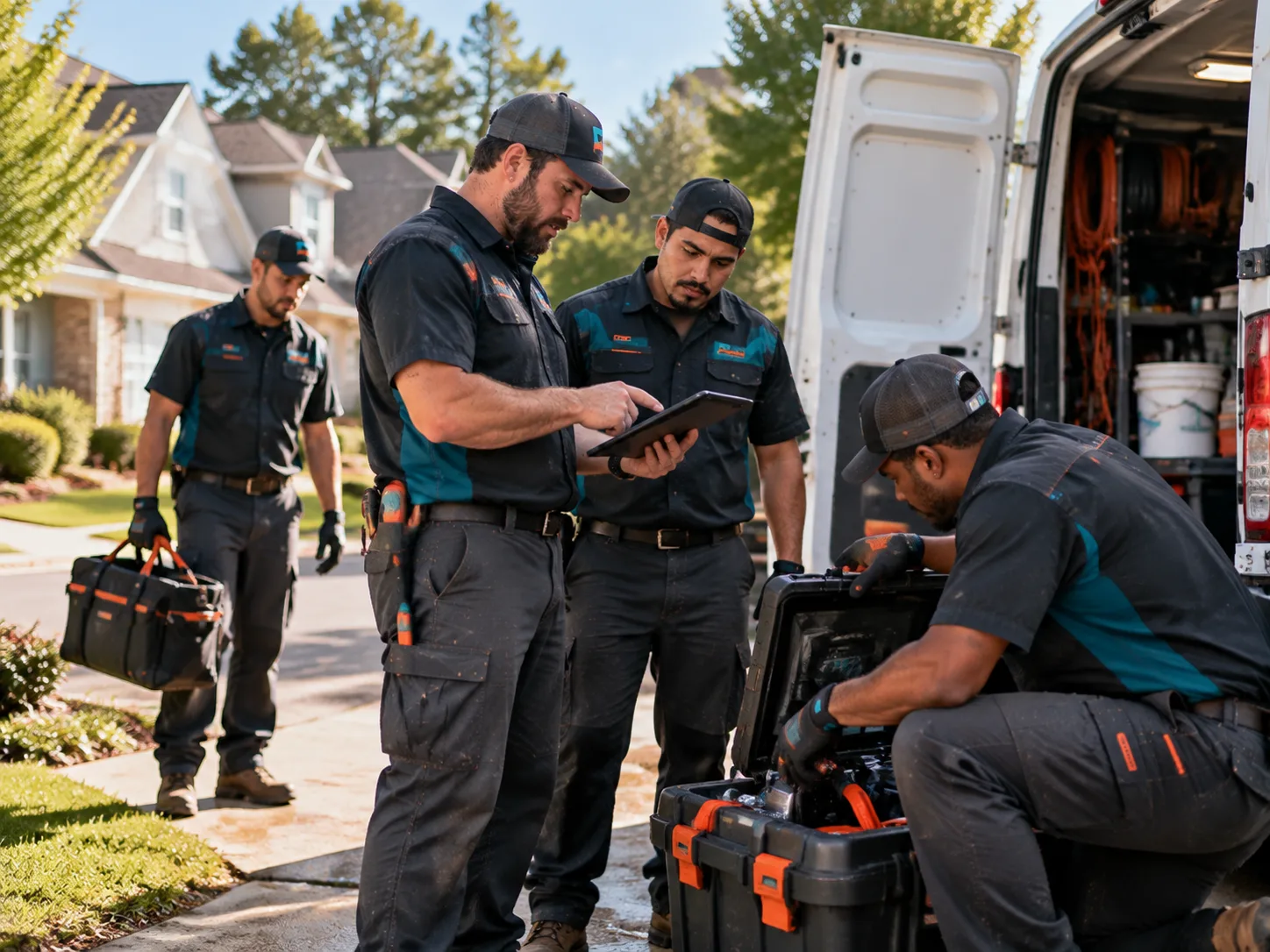 Clogged Drain Service in Meridian, TX near me